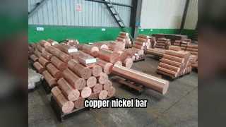 Copper Nickel Bars High-Performance Alloy for Marine & Industrial Use