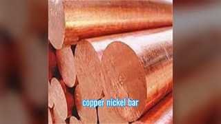 Copper-Nickel Bar – High-Performance Seawater Corrosion Resistance for Marine Applications
