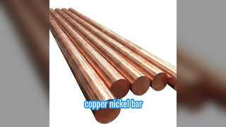 Copper-Nickel Bar – Ideal for Offshore, Shipbuilding & Desalination Systems
