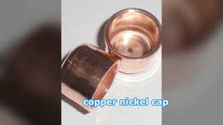 Copper Pipe Caps – Reliable End Sealing for Piping Systems