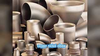 Copper-nickel elbows: reliable durability & smooth flow in corrosive marine pipelines.