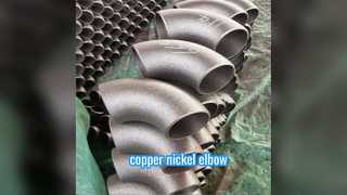 Copper Nickel Elbows