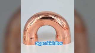180° Copper-Nickel Return Bends – Efficient Flow Reversal for Marine Piping Systems