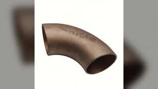 Copper-Nickel Elbows: Premium Seawater Corrosion Resistance for Marine Piping Systems.