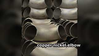 Copper-Nickel Elbows Unmatched Seawater Corrosion Resistance for Marine Piping Systems.