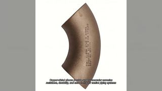 Copper-Nickel Elbows: Unmatched Seawater Corrosion Protection for Marine Piping.