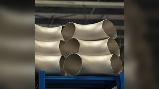 Copper-Nickel Elbow – Superior Seawater Corrosion Resistance