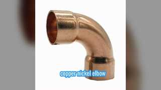 Copper-Nickel Elbow : Superior Seawater Corrosion Resistance for Marine Piping Systems