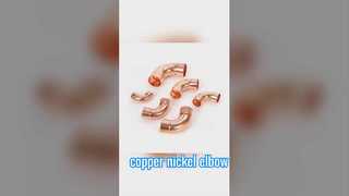 Copper-Nickel Elbows – High-Performance Seawater Corrosion Resistance for Marine Piping Systems
