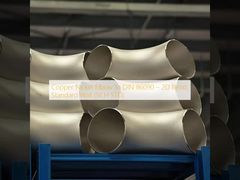 Copper Nickel Elbow DIN 86090 SCH STD