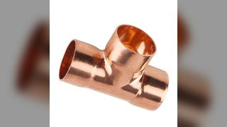 Copper-Nickel Equal Tees – Balanced Flow Branch Connections for Marine Piping