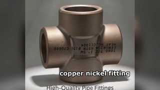 Copper-Nickel Fittings – Superior Corrosion Resistance for Marine & Industrial Piping