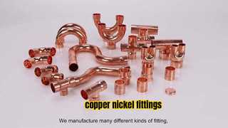 Copper-Nickel Fittings – Superior Corrosion Resistance