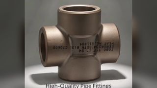 Copper-Nickel Fittings – Corrosion-Resistant Marine Piping Solutions