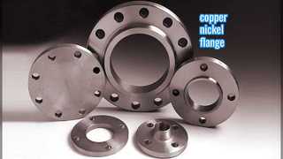 Copper-Nickel Flanges – Superior Corrosion Resistance for Marine Piping
