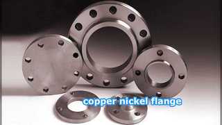 Copper-Nickel Flanges: Unmatched Seawater Corrosion Resistance for Reliable Marine Piping Systems.