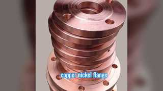 Copper Nickel Flange – High-Strength, Corrosion-Resistant Solution for Marine & Industrial Piping