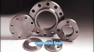 Copper-Nickel Flanges Superior Corrosion Resistance for Marine Piping