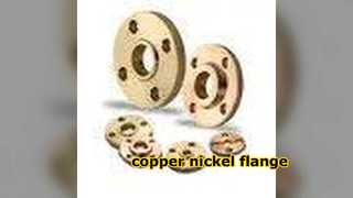 Copper-Nickel Flanges : Superior Seawater Corrosion Resistance for Marine Piping