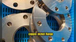 Copper-Nickel Flange – Ideal for Shipbuilding, Desalination & Chemical Systems