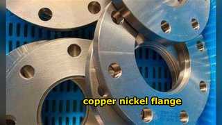 Copper-Nickel Flanges ： Superior Seawater Corrosion Resistance for Marine Piping