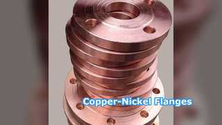 Copper-Nickel Flanges – Reliable Seawater Corrosion Protection for Marine Piping