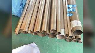 Copper-Nickel Pipes – Exceptional Seawater Corrosion Resistance for Marine & Industrial Systems