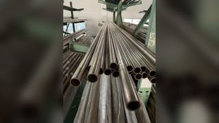 Copper-nickel pipes: superior seawater corrosion resistance for marine systems.