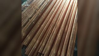 Copper-nickel pipes: Exceptional seawater corrosion resistance for marine applications.