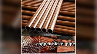 Copper-Nickel Pipes Unmatched Corrosion Resistance & Durability for Harsh Marine Environments.