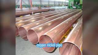 Copper-Nickel Pipes: Exceptional Seawater Corrosion Resistance & Long-Term Durability for Marine Sys
