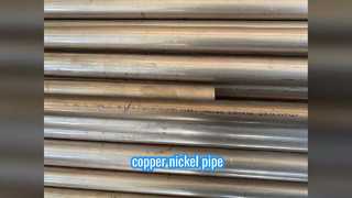 Copper-Nickel Pipes: Unmatched Seawater Corrosion Resistance for Long-Lasting Marine Systems.