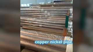 Copper-Nickel Pipes: Unmatched Seawater Corrosion Resistance for Demanding Marine Environments.