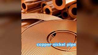 Copper-Nickel Pipes: Unmatched Corrosion Resistance & Durability for Harsh Marine Environments.