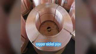 Copper-Nickel Pipes: Exceptional Seawater Corrosion Resistance for Long-Lasting Marine Performance.