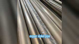 Copper-Nickel Pipes: Superior Seawater Corrosion Resistance for Harsh Marine Environments.