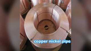 Copper-Nickel Pipes: Premium Seawater Corrosion Protection for Long-Lasting Marine Systems.