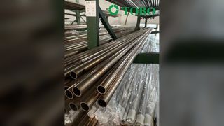 Copper-Nickel Pipes: Premium Seawater Corrosion Resistance for Long-Lasting Marine Systems.
