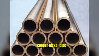 Copper-Nickel Pipes: Exceptional Seawater Corrosion Resistance for Marine & Offshore Applications