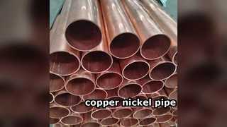 Copper-Nickel Pipes: Superior Seawater Corrosion Resistance for Long-Lasting Marine Systems.