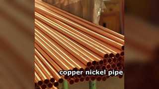 Copper-Nickel Pipes: Unmatched Seawater Corrosion Protection for Demanding Marine Environments.