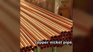Copper-Nickel Pipes: Unmatched Seawater Corrosion Resistance