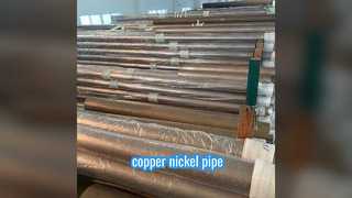 Copper Nickel Pipes Superior Performance for Marine & Industrial Systems