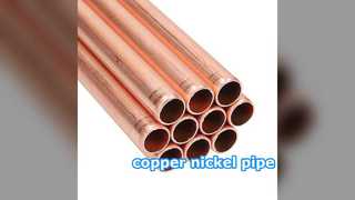 Copper-Nickel Pipes: Unmatched Corrosion Resistance for Harsh Marine Environments.