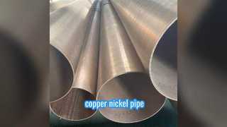 Copper-Nickel Pipes – Superior Seawater Corrosion Resistance for Marine Systems