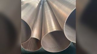 Copper-Nickel Pipes Superior Seawater Corrosion Resistance for Marine Systems