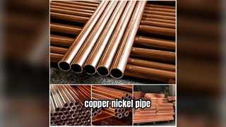 Copper Nickel Pipes Unmatched Seawater Corrosion Resistance for Long-Lasting Marine Systems.
