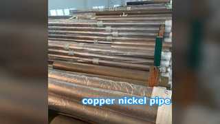 Copper-Nickel Pipes Unmatched Seawater Corrosion Defense for Long-Lasting Marine Systems.