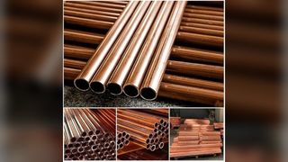 Copper-Nickel Pipe – Superior Seawater Corrosion Resistance for Marine & Offshore Systems