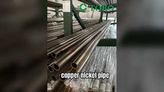 Copper-Nickel Pipe – Superior Seawater Corrosion Resistance for Marine & Offshore Applications